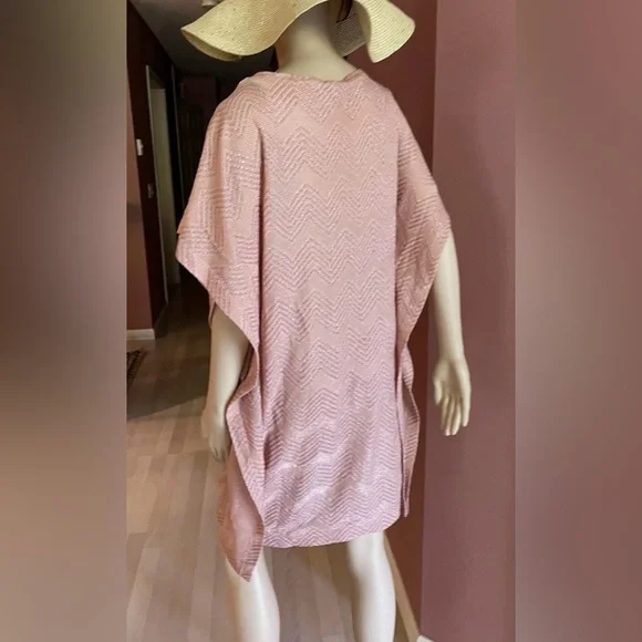 Missoni Asymmetrical Pink/Peach Dress/Tunic. - Picture 10 of 16